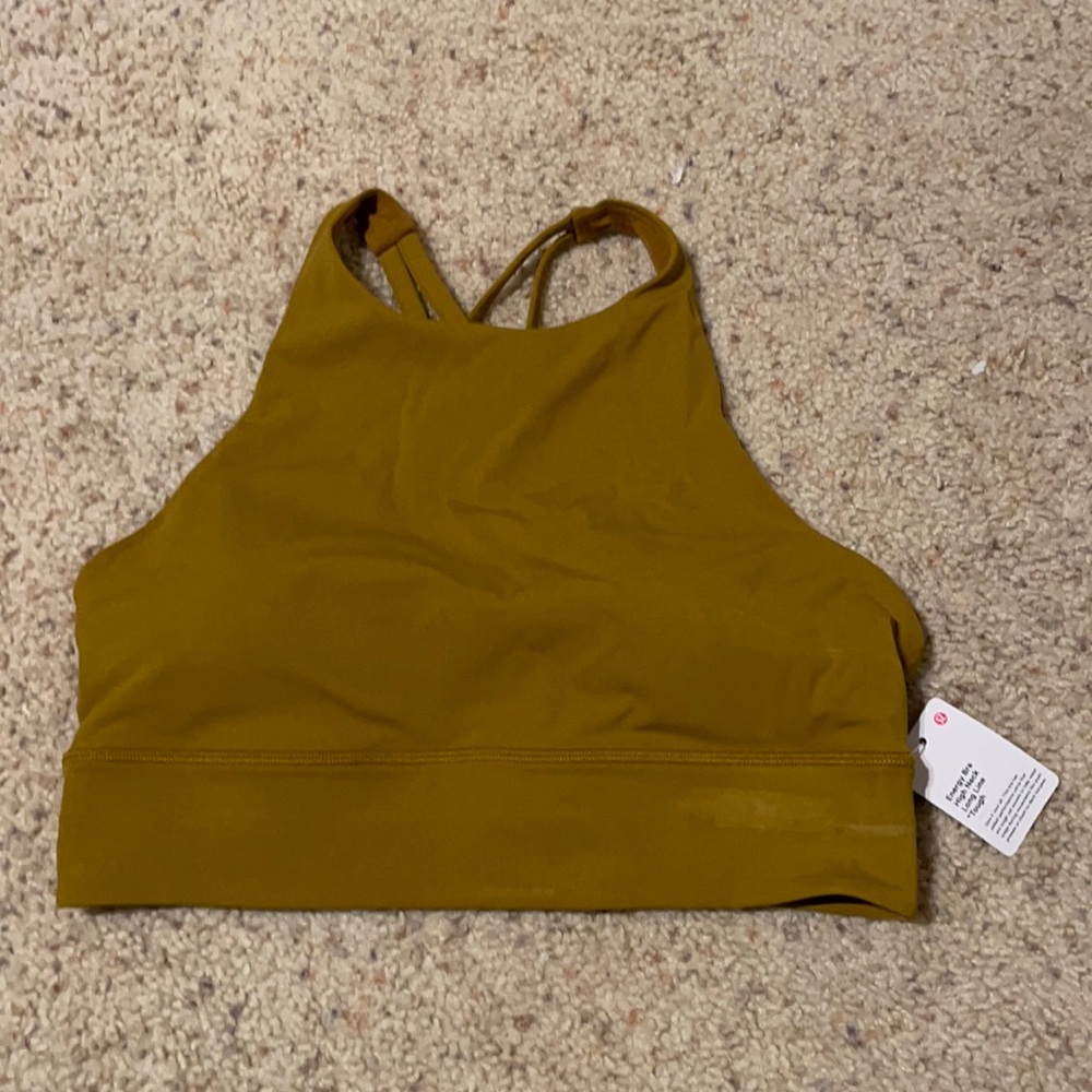Lululemon Energy High Neck LL Bra Tough